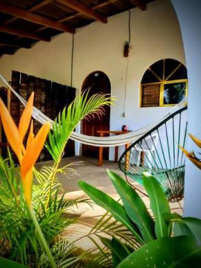 Casa pájaros- Habitación Colibri